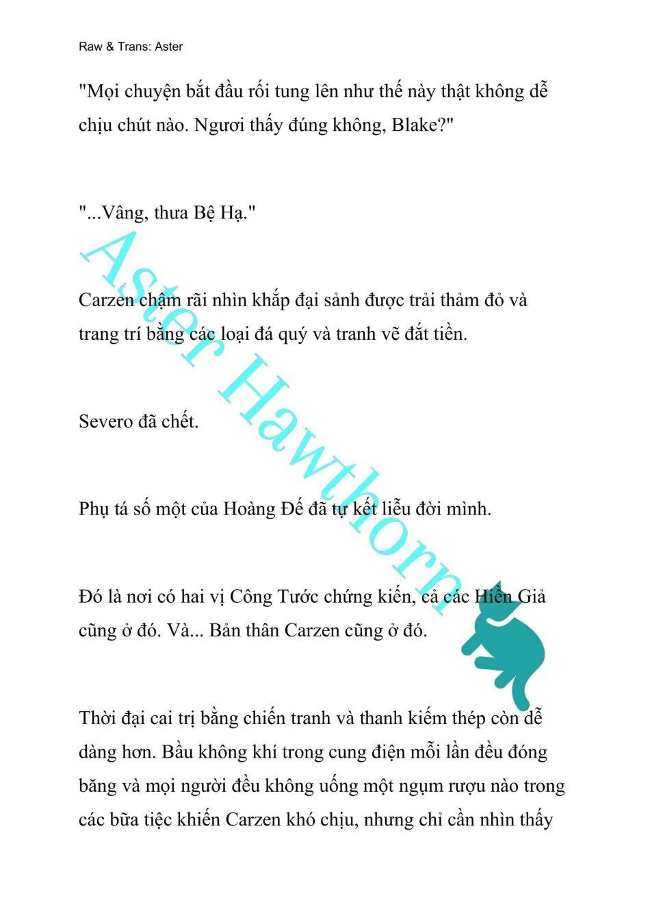 đọc truyện [novel] Búp Bê Trong Phòng Ngủ Của Công Chúa Chương 118 ảnh 12 tại Thiên Thai Truyện