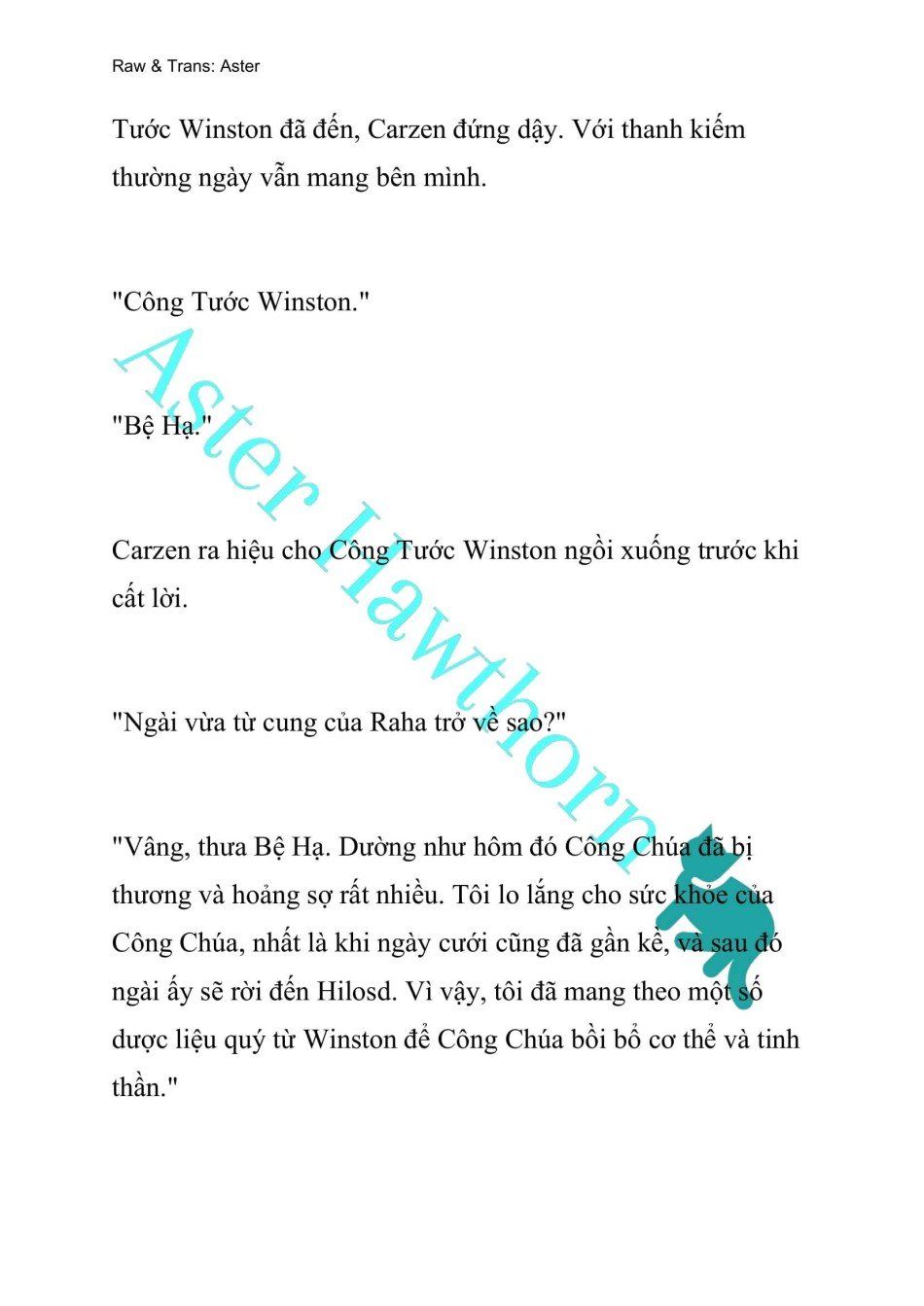 đọc truyện [novel] Búp Bê Trong Phòng Ngủ Của Công Chúa Chương 118 ảnh 14 tại Thiên Thai Truyện