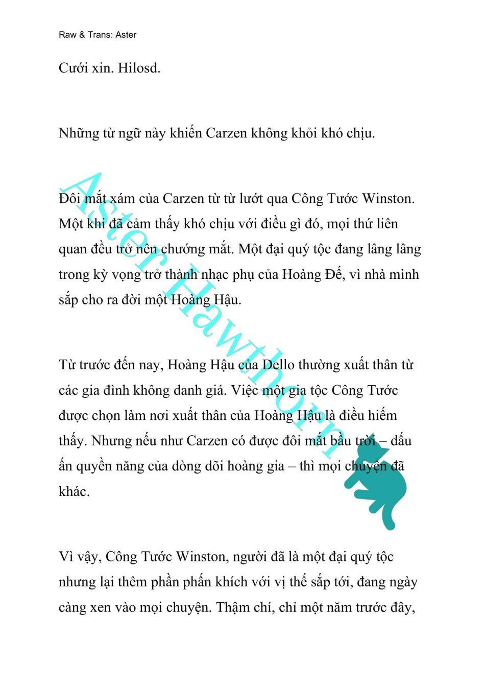 đọc truyện [novel] Búp Bê Trong Phòng Ngủ Của Công Chúa Chương 118 ảnh 15 tại Thiên Thai Truyện