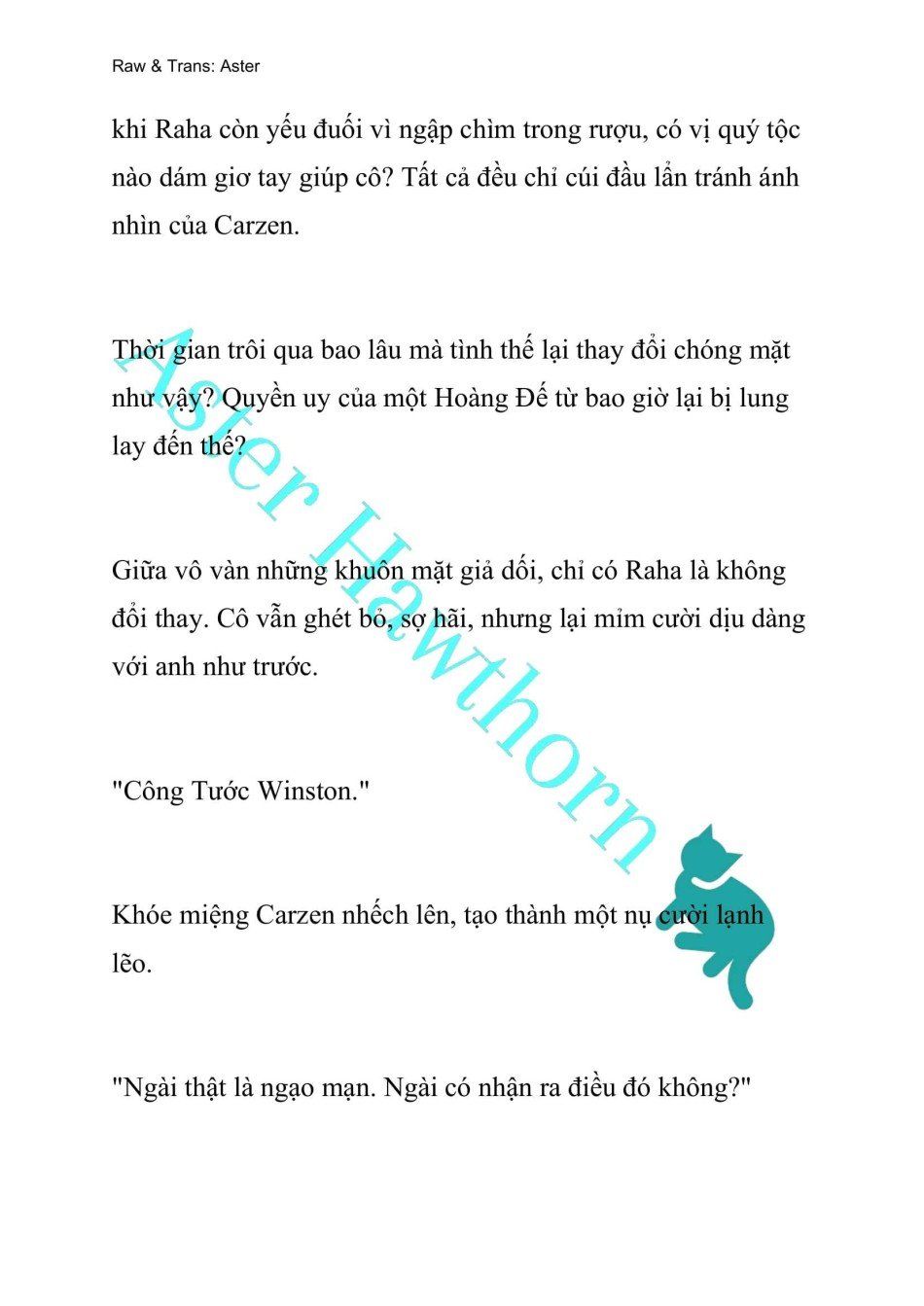 đọc truyện [novel] Búp Bê Trong Phòng Ngủ Của Công Chúa Chương 118 ảnh 16 tại Thiên Thai Truyện