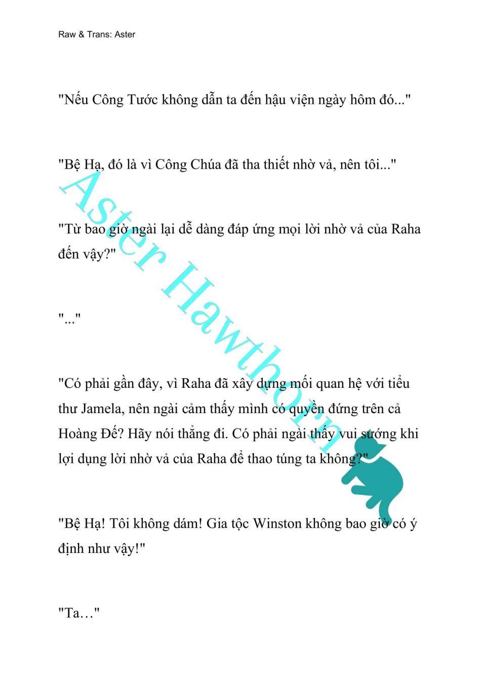 đọc truyện [novel] Búp Bê Trong Phòng Ngủ Của Công Chúa Chương 118 ảnh 18 tại Thiên Thai Truyện
