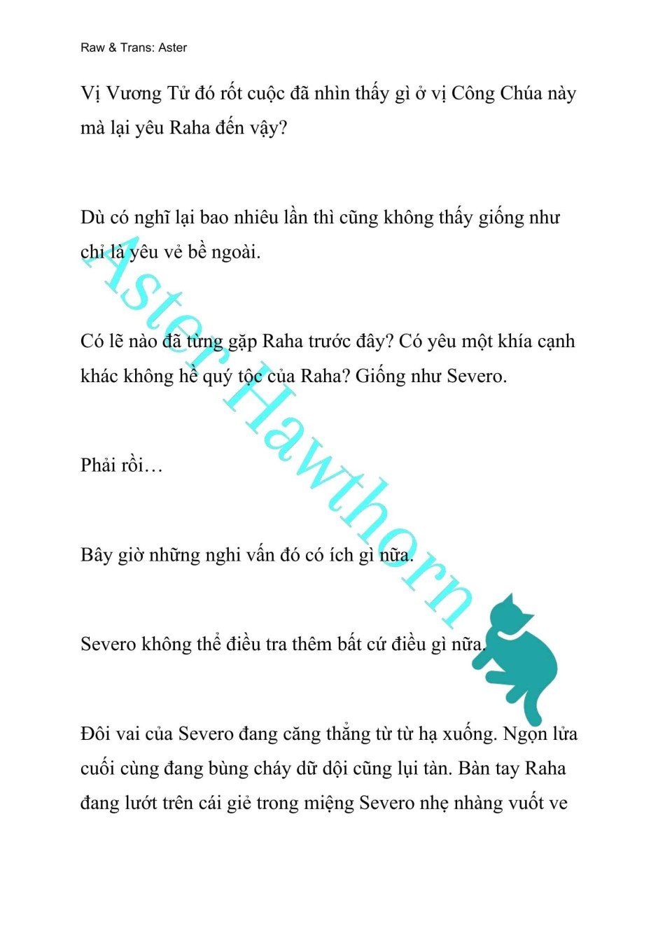 đọc truyện [novel] Búp Bê Trong Phòng Ngủ Của Công Chúa Chương 118 ảnh 4 tại Thiên Thai Truyện