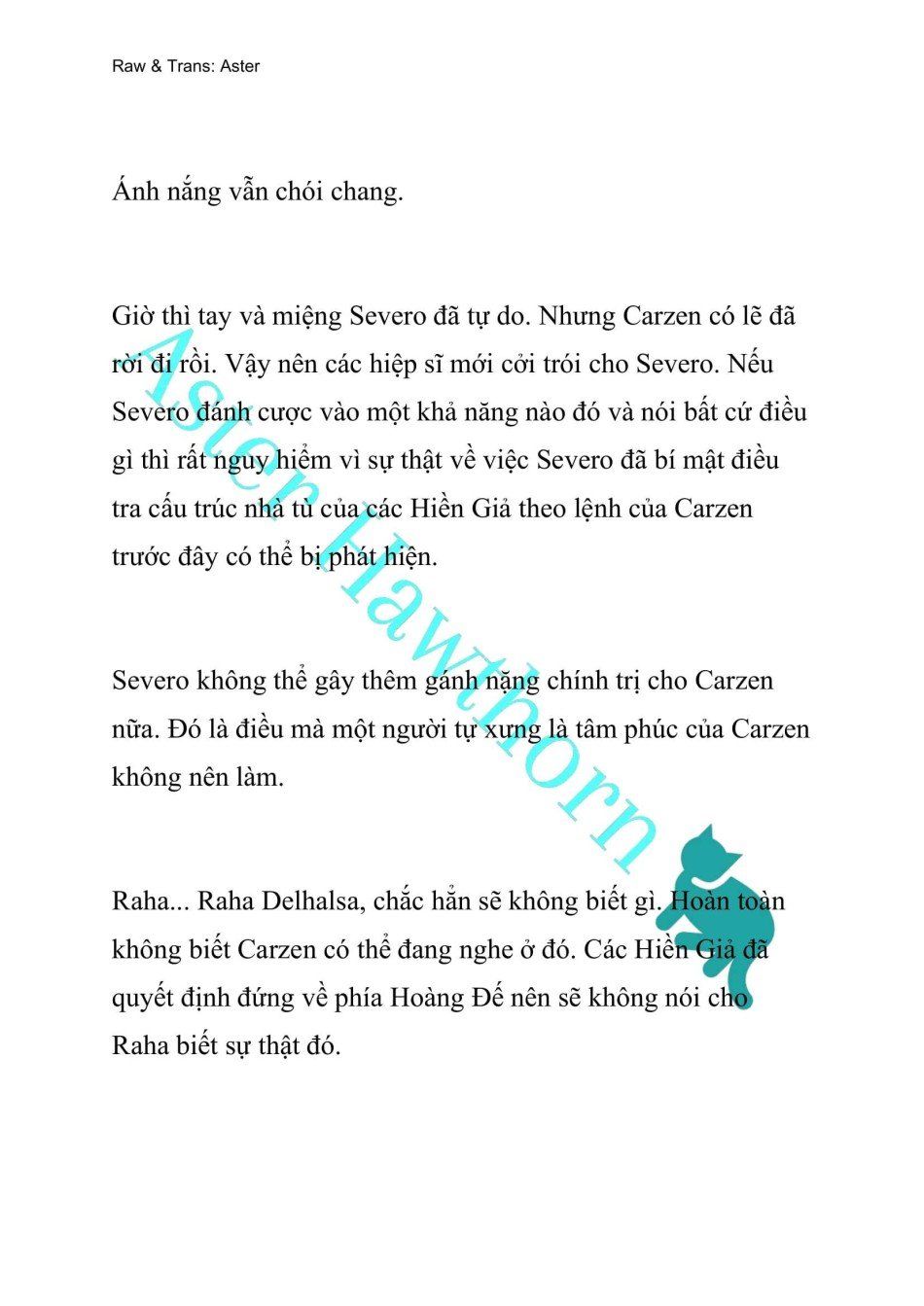 đọc truyện [novel] Búp Bê Trong Phòng Ngủ Của Công Chúa Chương 118 ảnh 6 tại Thiên Thai Truyện