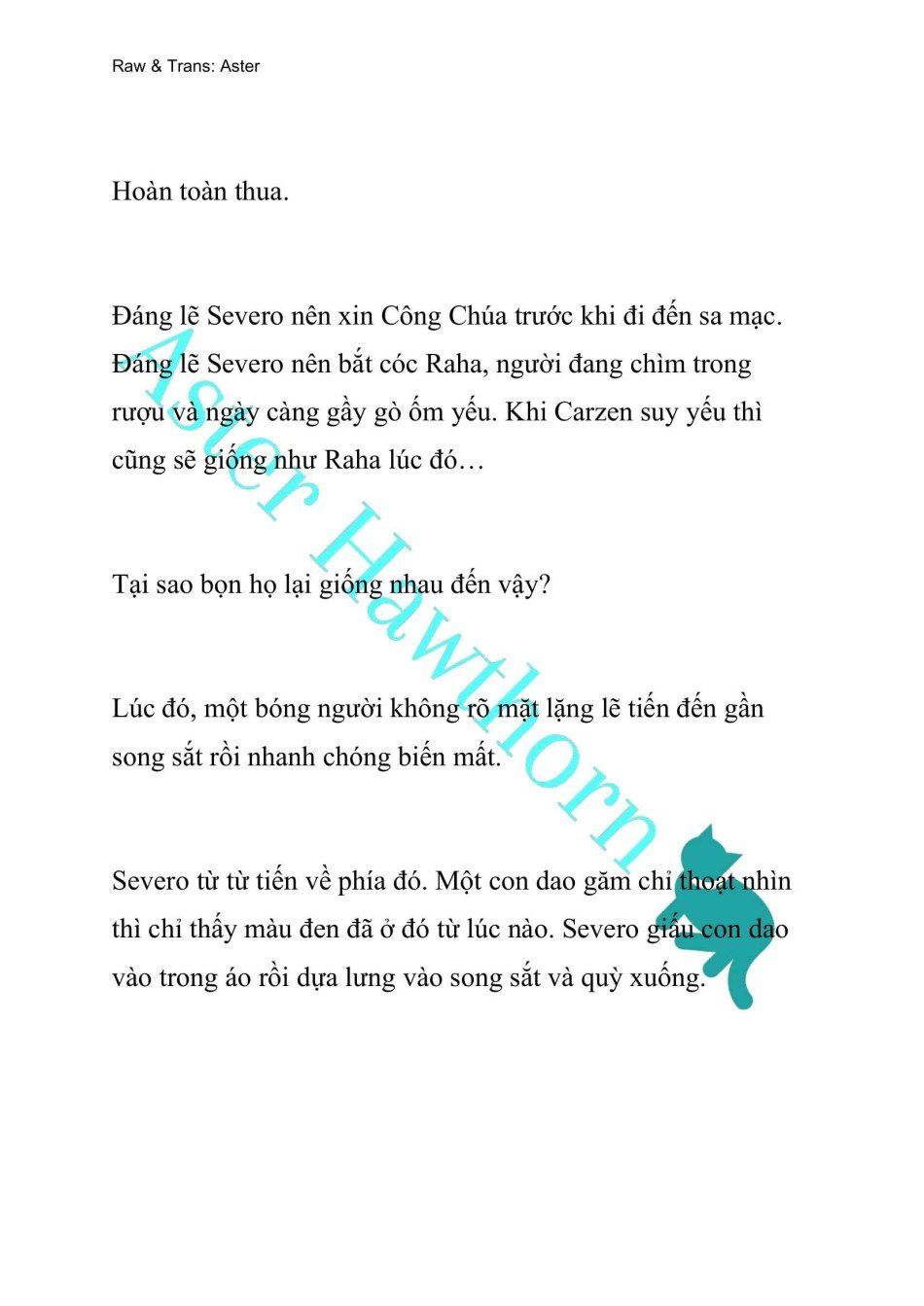 đọc truyện [novel] Búp Bê Trong Phòng Ngủ Của Công Chúa Chương 118 ảnh 8 tại Thiên Thai Truyện