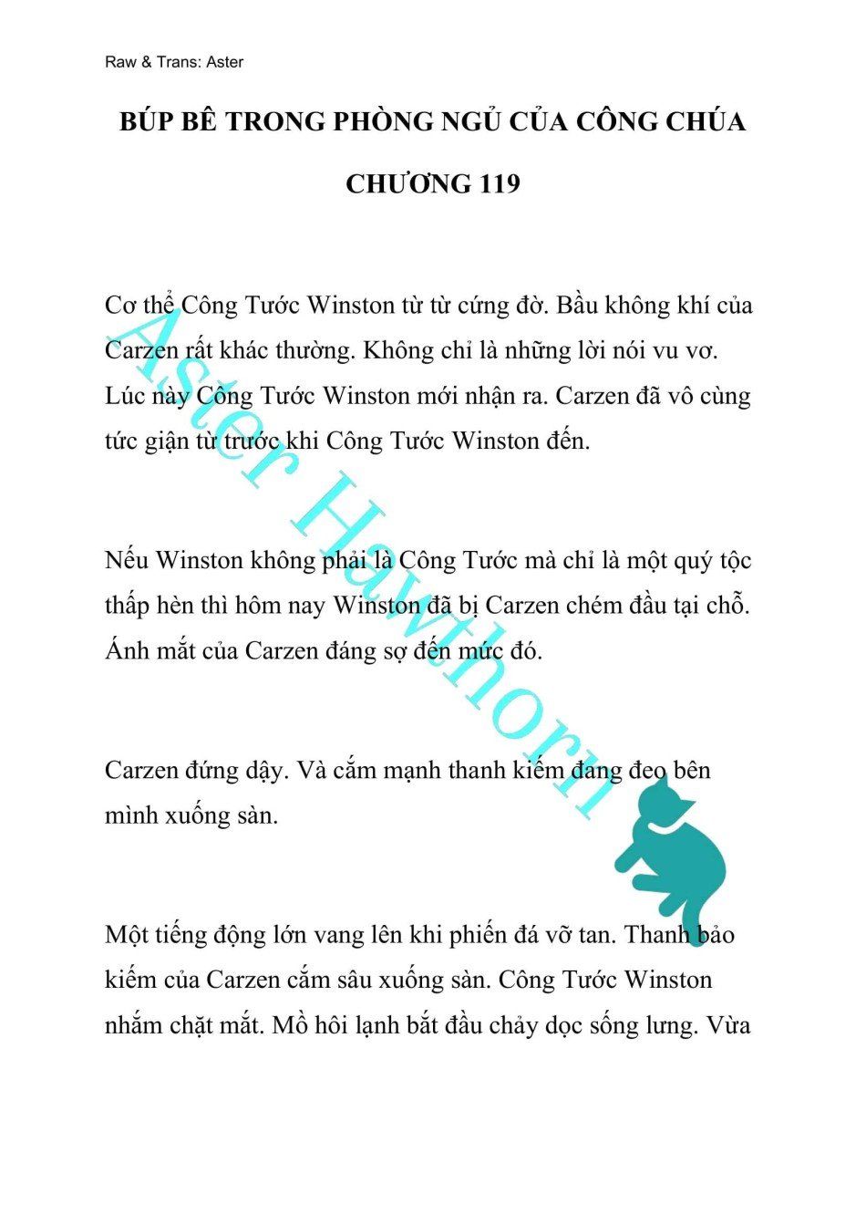 đọc truyện [novel] Búp Bê Trong Phòng Ngủ Của Công Chúa Chương 119 ảnh 2 tại Thiên Thai Truyện