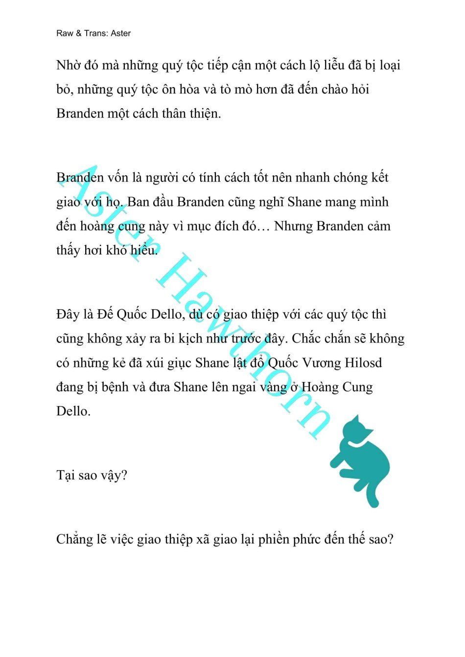 đọc truyện [novel] Búp Bê Trong Phòng Ngủ Của Công Chúa Chương 119 ảnh 11 tại Thiên Thai Truyện