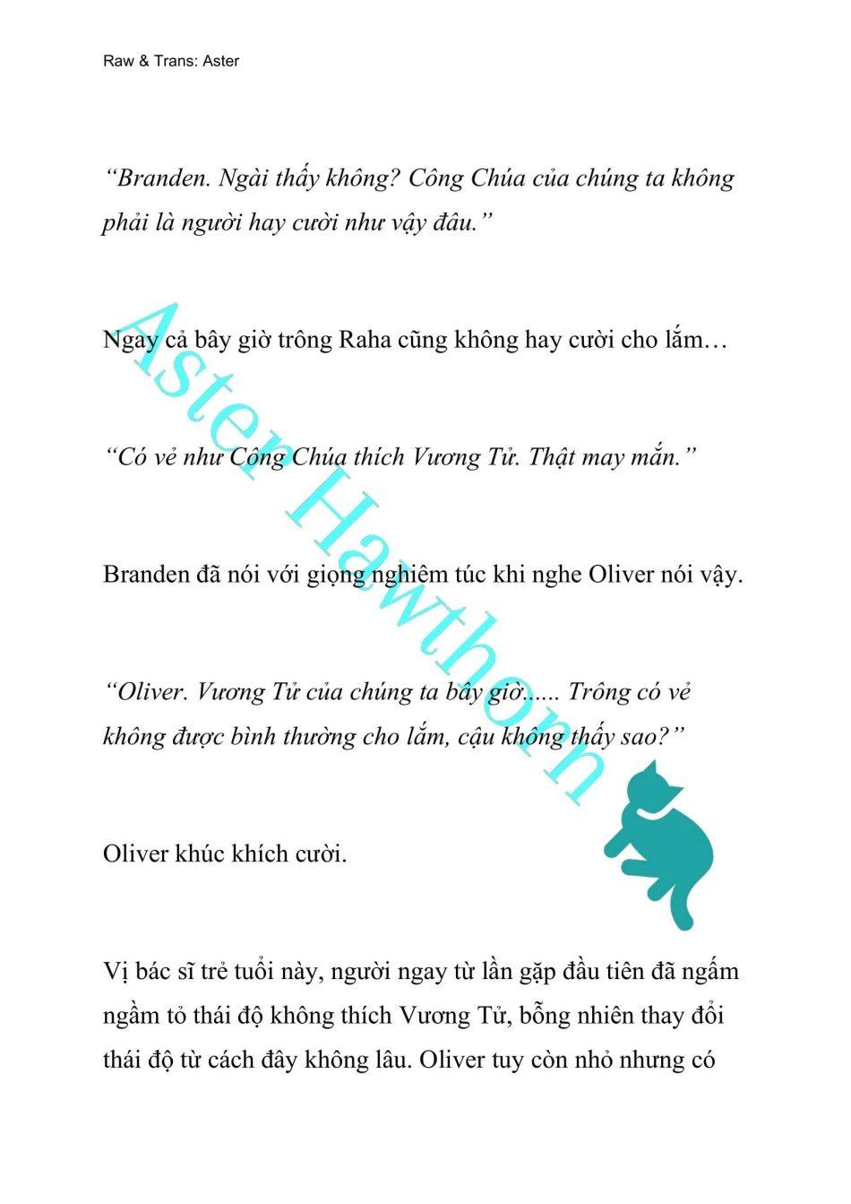 đọc truyện [novel] Búp Bê Trong Phòng Ngủ Của Công Chúa Chương 119 ảnh 13 tại Thiên Thai Truyện