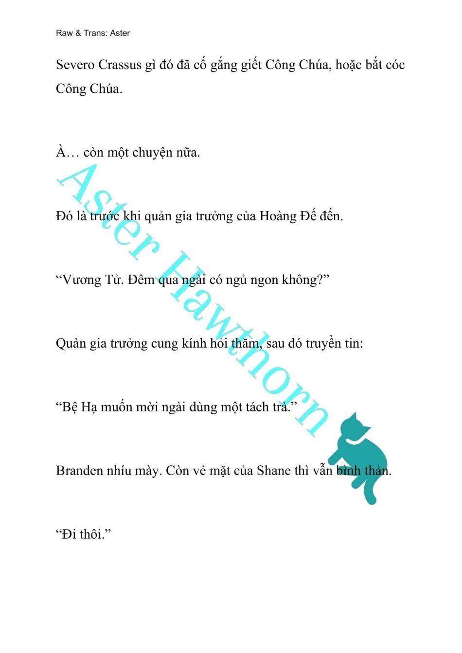 đọc truyện [novel] Búp Bê Trong Phòng Ngủ Của Công Chúa Chương 119 ảnh 15 tại Thiên Thai Truyện