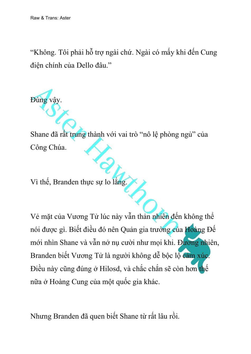đọc truyện [novel] Búp Bê Trong Phòng Ngủ Của Công Chúa Chương 119 ảnh 17 tại Thiên Thai Truyện