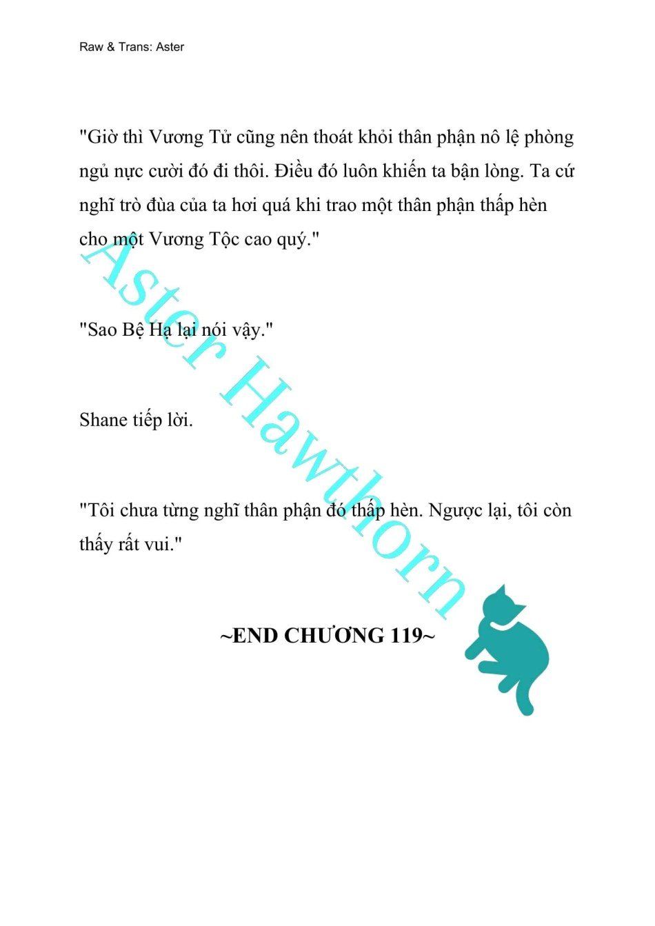 đọc truyện [novel] Búp Bê Trong Phòng Ngủ Của Công Chúa Chương 119 ảnh 19 tại Thiên Thai Truyện