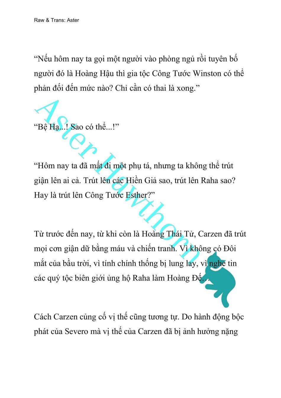 đọc truyện [novel] Búp Bê Trong Phòng Ngủ Của Công Chúa Chương 119 ảnh 4 tại Thiên Thai Truyện