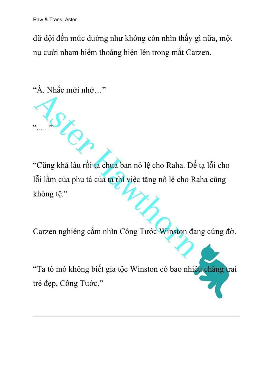 đọc truyện [novel] Búp Bê Trong Phòng Ngủ Của Công Chúa Chương 119 ảnh 6 tại Thiên Thai Truyện