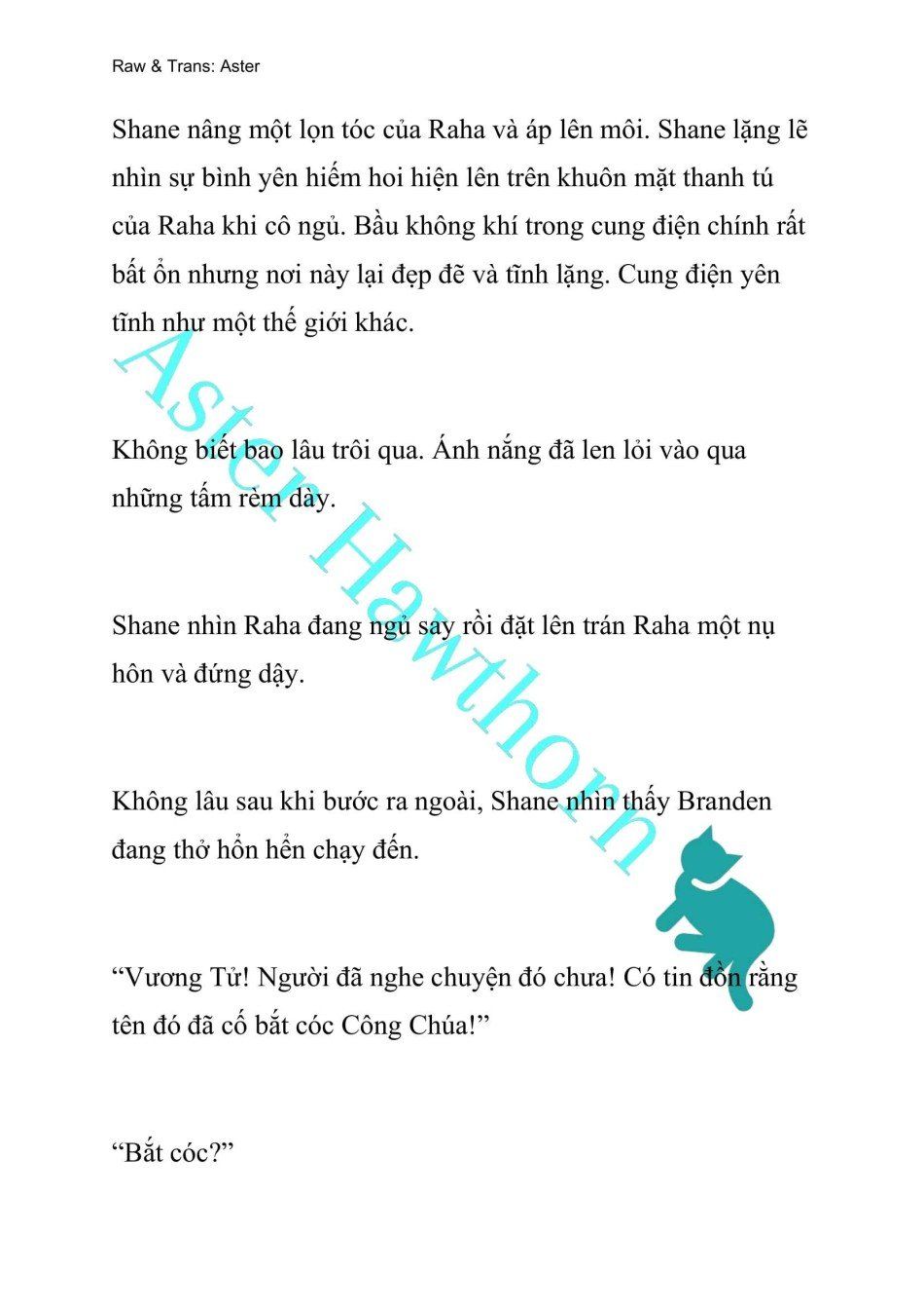 đọc truyện [novel] Búp Bê Trong Phòng Ngủ Của Công Chúa Chương 119 ảnh 8 tại Thiên Thai Truyện