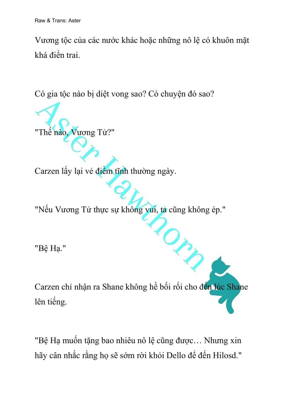 đọc truyện [novel] Búp Bê Trong Phòng Ngủ Của Công Chúa Chương 120 ảnh 11 tại Thiên Thai Truyện