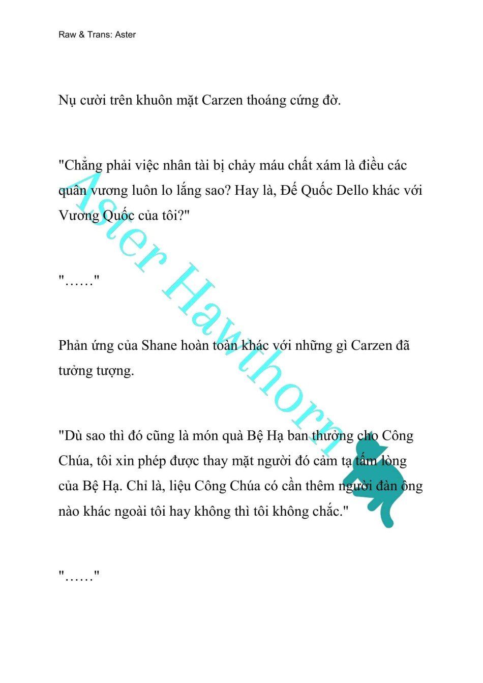 đọc truyện [novel] Búp Bê Trong Phòng Ngủ Của Công Chúa Chương 120 ảnh 12 tại Thiên Thai Truyện