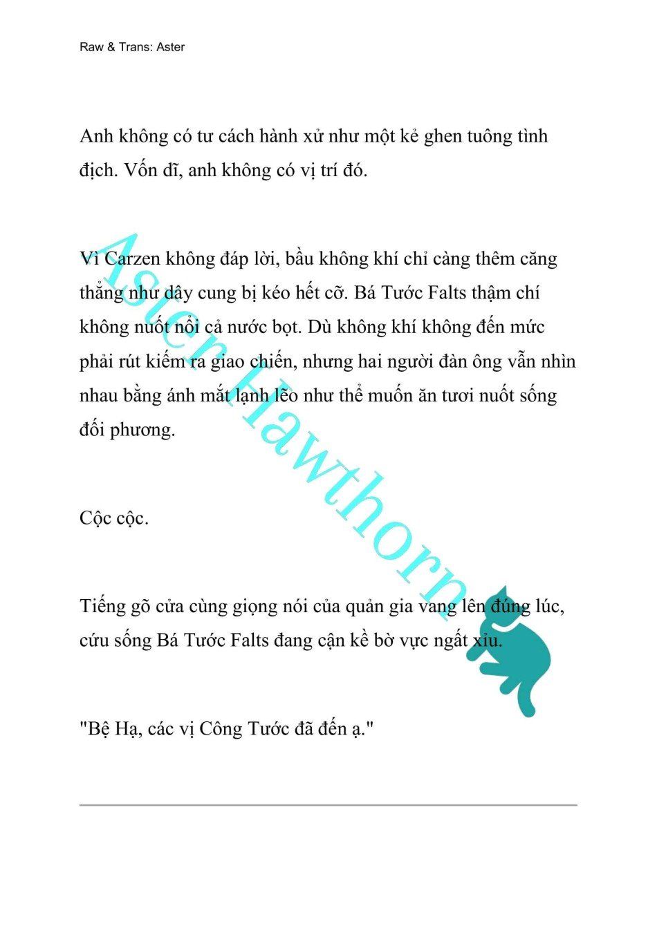 đọc truyện [novel] Búp Bê Trong Phòng Ngủ Của Công Chúa Chương 120 ảnh 14 tại Thiên Thai Truyện