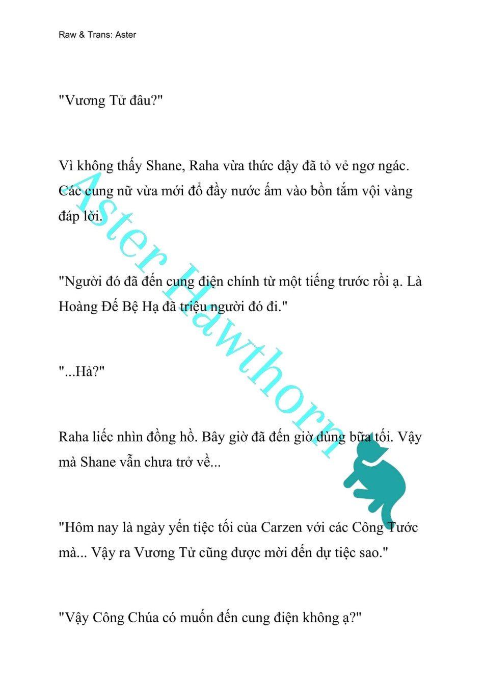 đọc truyện [novel] Búp Bê Trong Phòng Ngủ Của Công Chúa Chương 120 ảnh 15 tại Thiên Thai Truyện