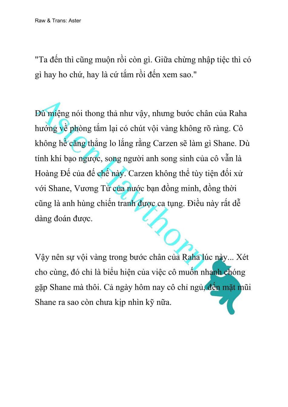 đọc truyện [novel] Búp Bê Trong Phòng Ngủ Của Công Chúa Chương 120 ảnh 16 tại Thiên Thai Truyện