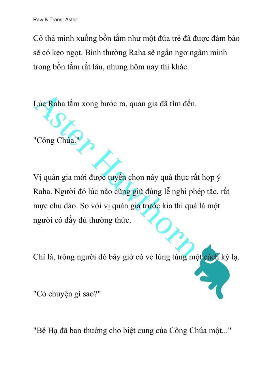 đọc truyện [novel] Búp Bê Trong Phòng Ngủ Của Công Chúa Chương 120 ảnh 17 tại Thiên Thai Truyện