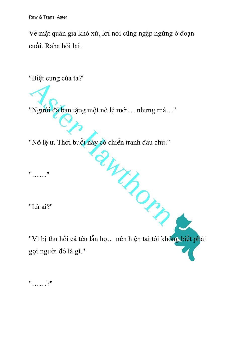đọc truyện [novel] Búp Bê Trong Phòng Ngủ Của Công Chúa Chương 120 ảnh 18 tại Thiên Thai Truyện