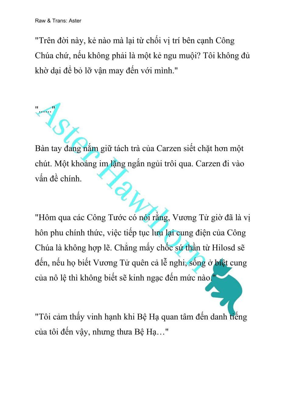 đọc truyện [novel] Búp Bê Trong Phòng Ngủ Của Công Chúa Chương 120 ảnh 3 tại Thiên Thai Truyện