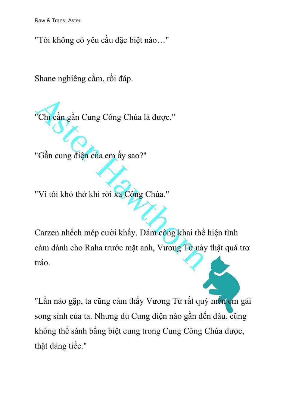 đọc truyện [novel] Búp Bê Trong Phòng Ngủ Của Công Chúa Chương 120 ảnh 5 tại Thiên Thai Truyện