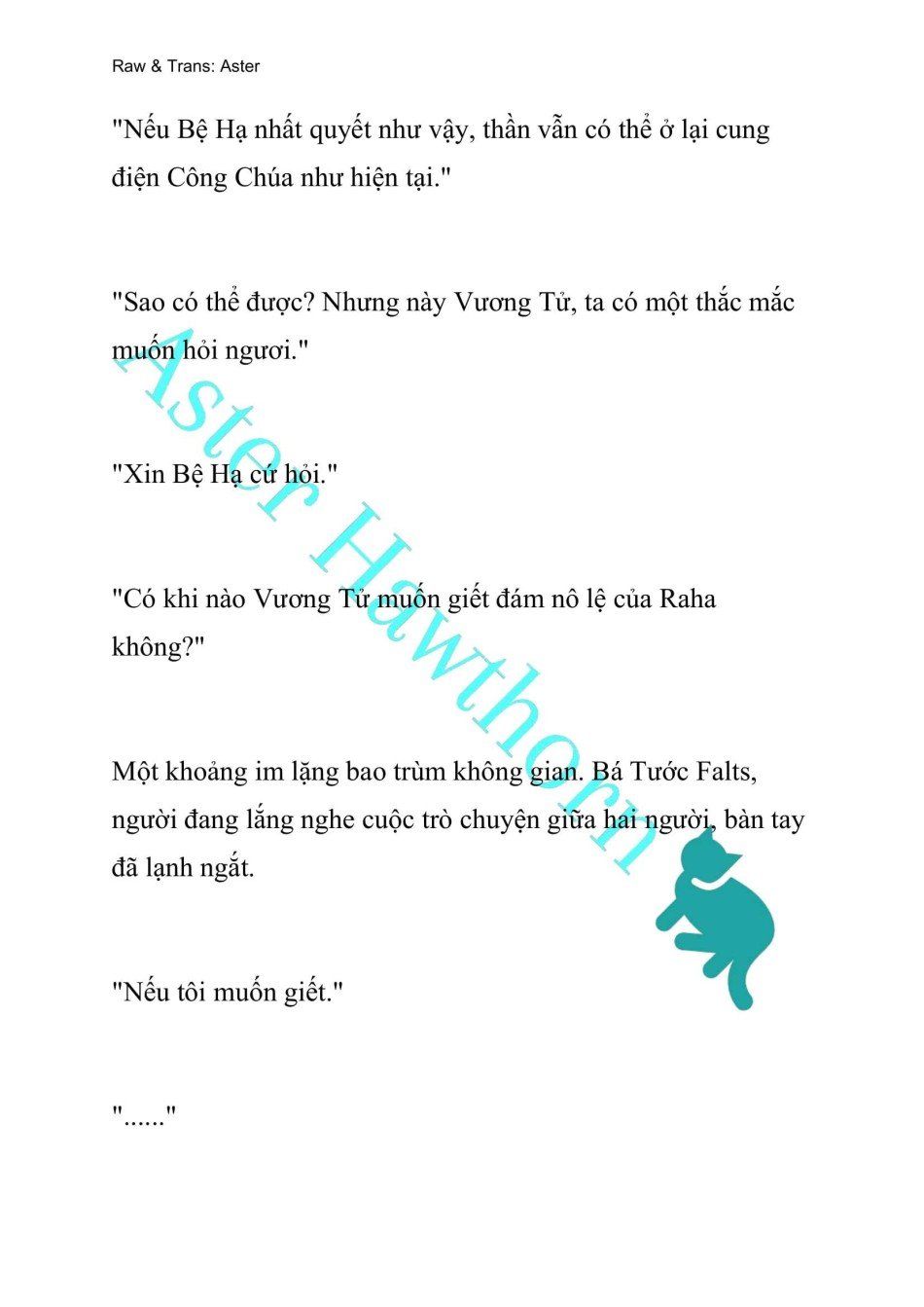đọc truyện [novel] Búp Bê Trong Phòng Ngủ Của Công Chúa Chương 120 ảnh 6 tại Thiên Thai Truyện