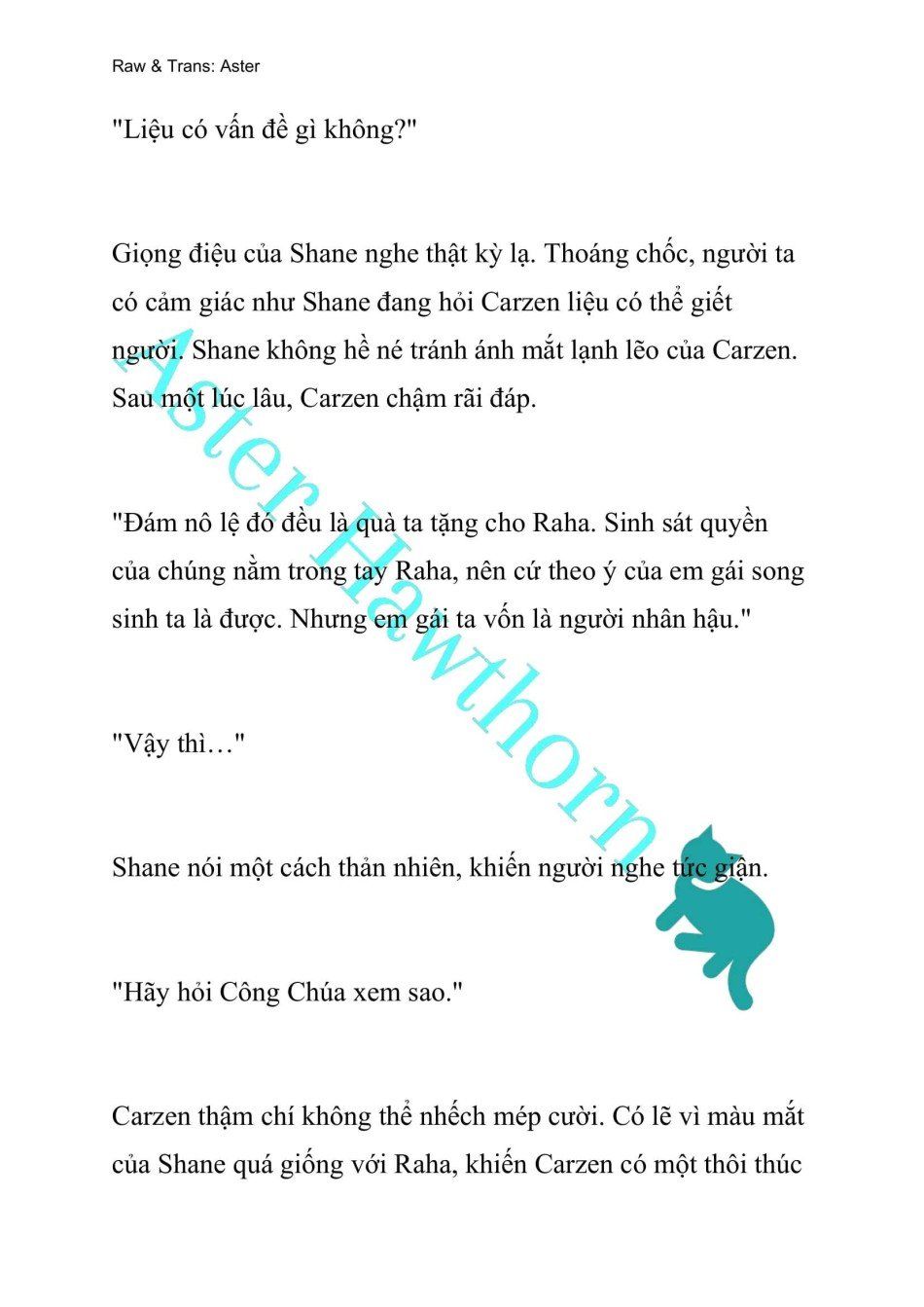 đọc truyện [novel] Búp Bê Trong Phòng Ngủ Của Công Chúa Chương 120 ảnh 7 tại Thiên Thai Truyện