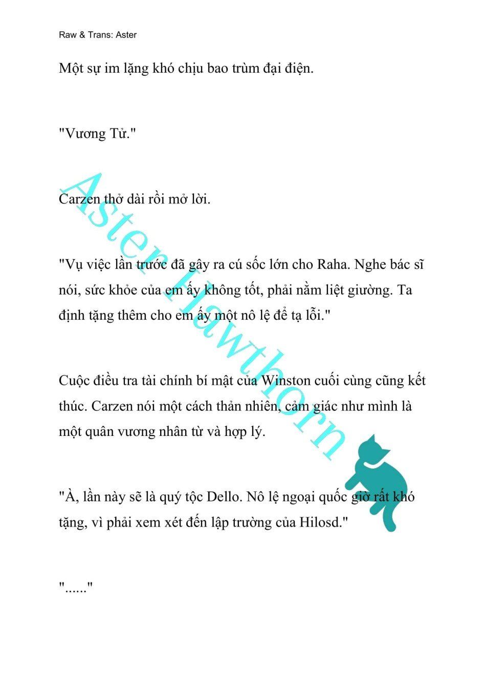 đọc truyện [novel] Búp Bê Trong Phòng Ngủ Của Công Chúa Chương 120 ảnh 9 tại Thiên Thai Truyện