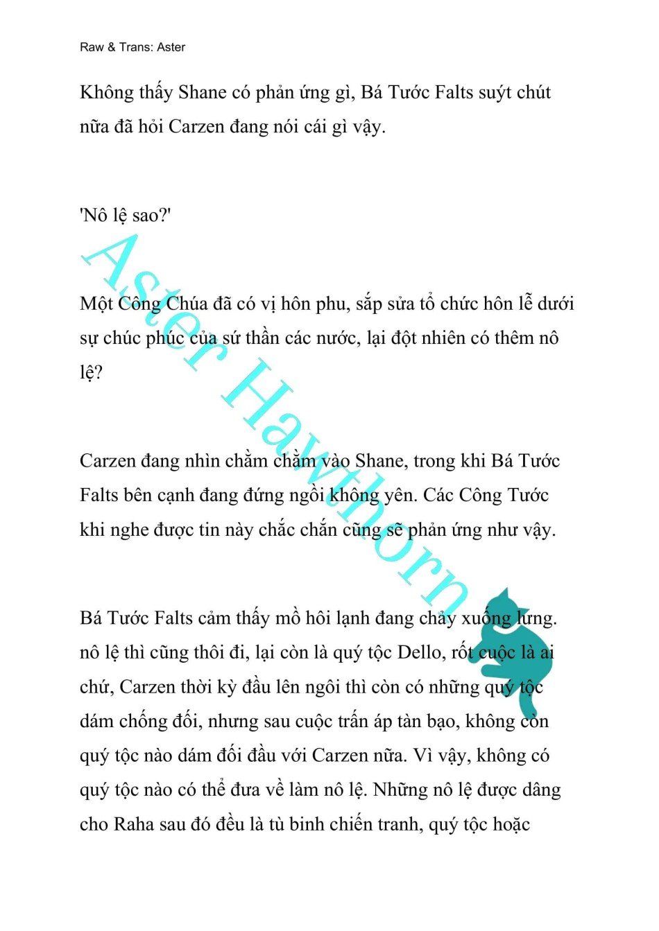 đọc truyện [novel] Búp Bê Trong Phòng Ngủ Của Công Chúa Chương 120 ảnh 10 tại Thiên Thai Truyện