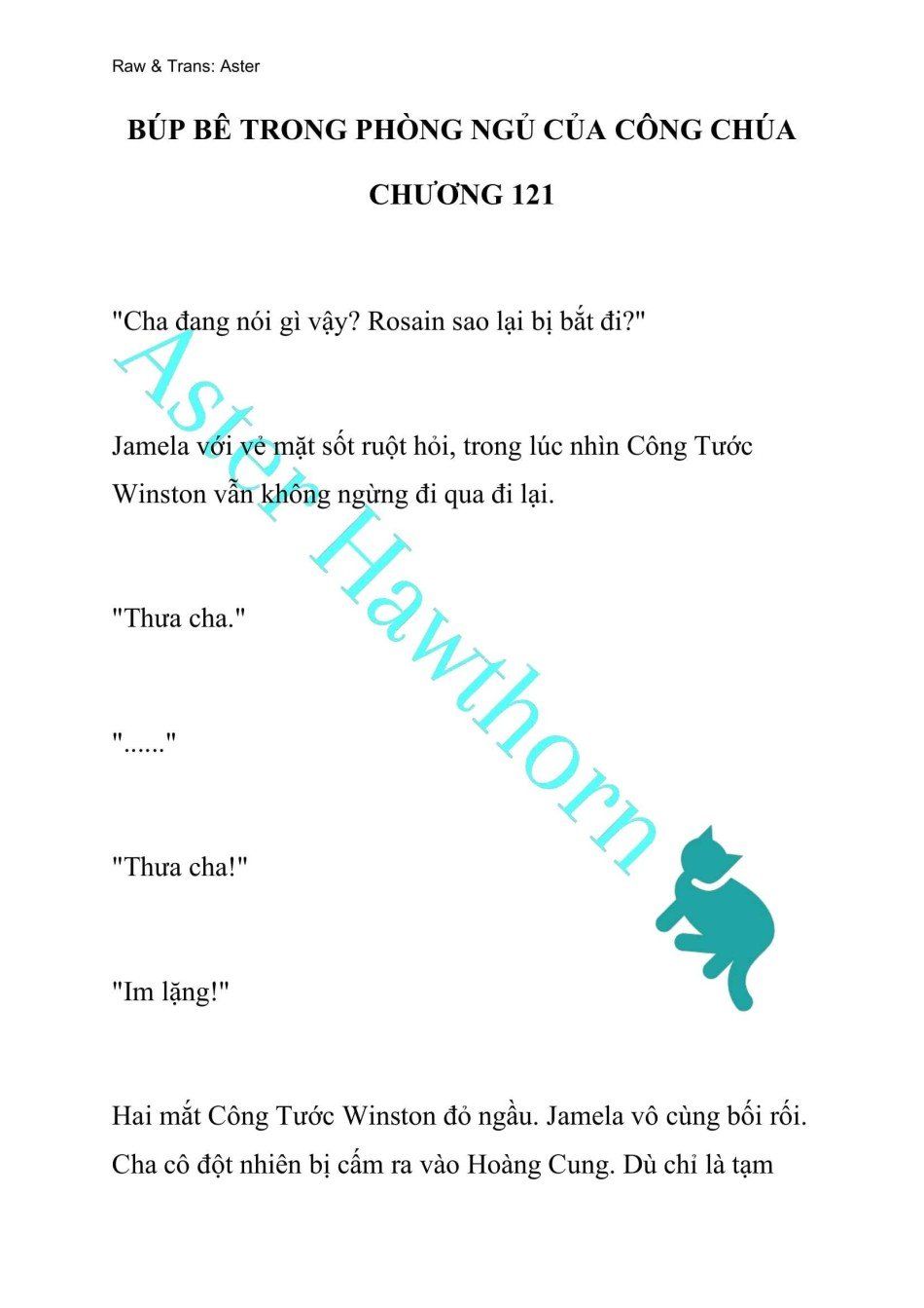đọc truyện [novel] Búp Bê Trong Phòng Ngủ Của Công Chúa Chương 121 ảnh 2 tại Thiên Thai Truyện