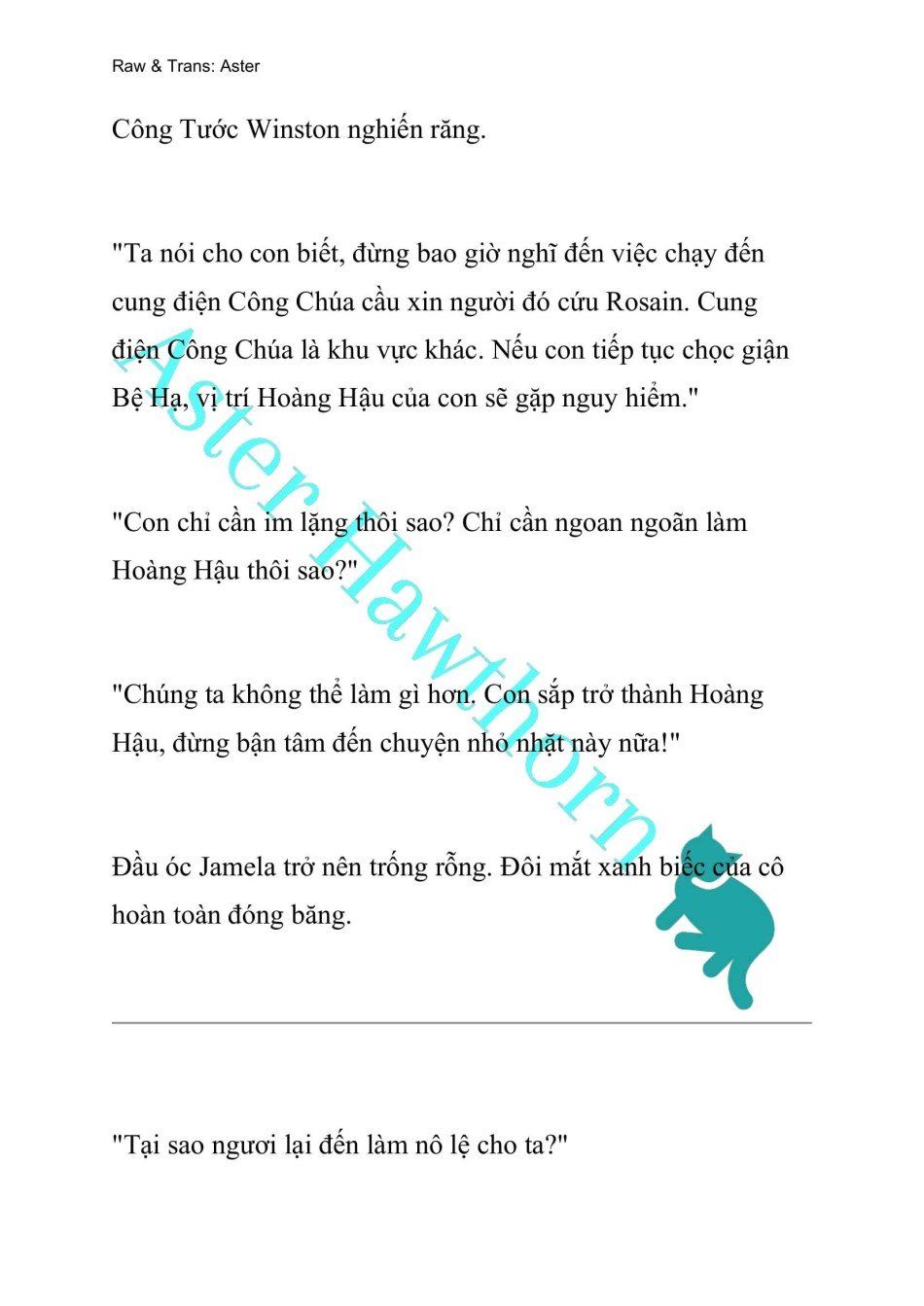 đọc truyện [novel] Búp Bê Trong Phòng Ngủ Của Công Chúa Chương 121 ảnh 12 tại Thiên Thai Truyện