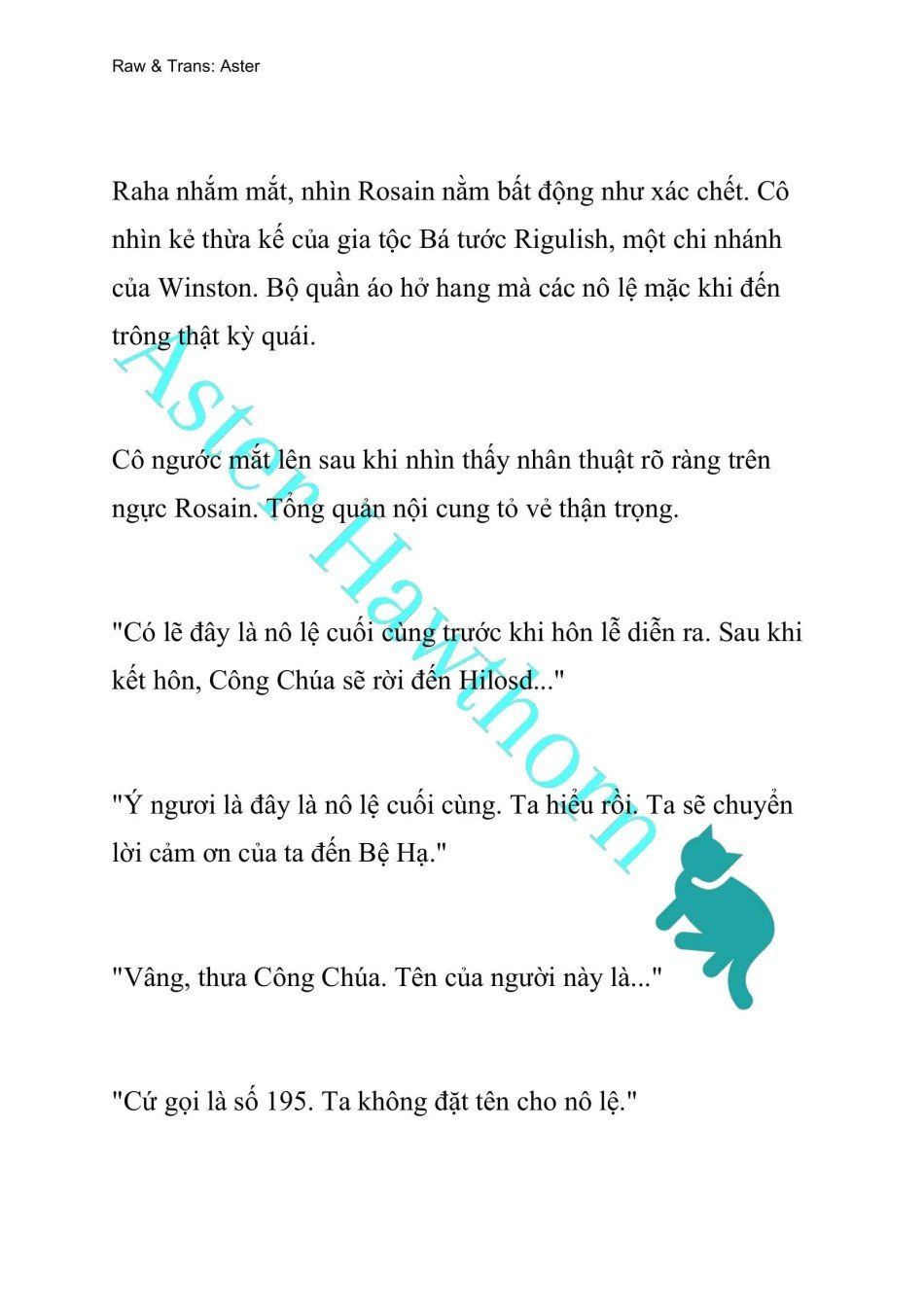 đọc truyện [novel] Búp Bê Trong Phòng Ngủ Của Công Chúa Chương 121 ảnh 13 tại Thiên Thai Truyện