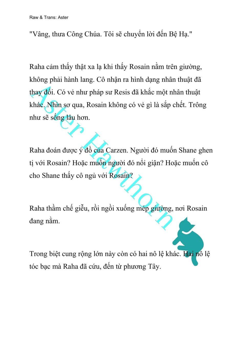 đọc truyện [novel] Búp Bê Trong Phòng Ngủ Của Công Chúa Chương 121 ảnh 14 tại Thiên Thai Truyện