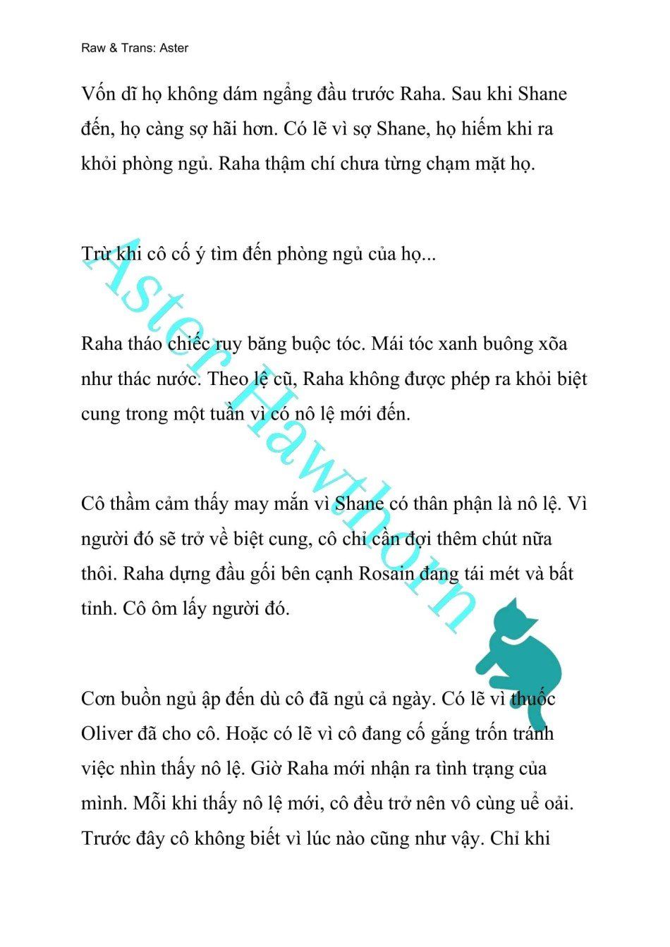 đọc truyện [novel] Búp Bê Trong Phòng Ngủ Của Công Chúa Chương 121 ảnh 15 tại Thiên Thai Truyện
