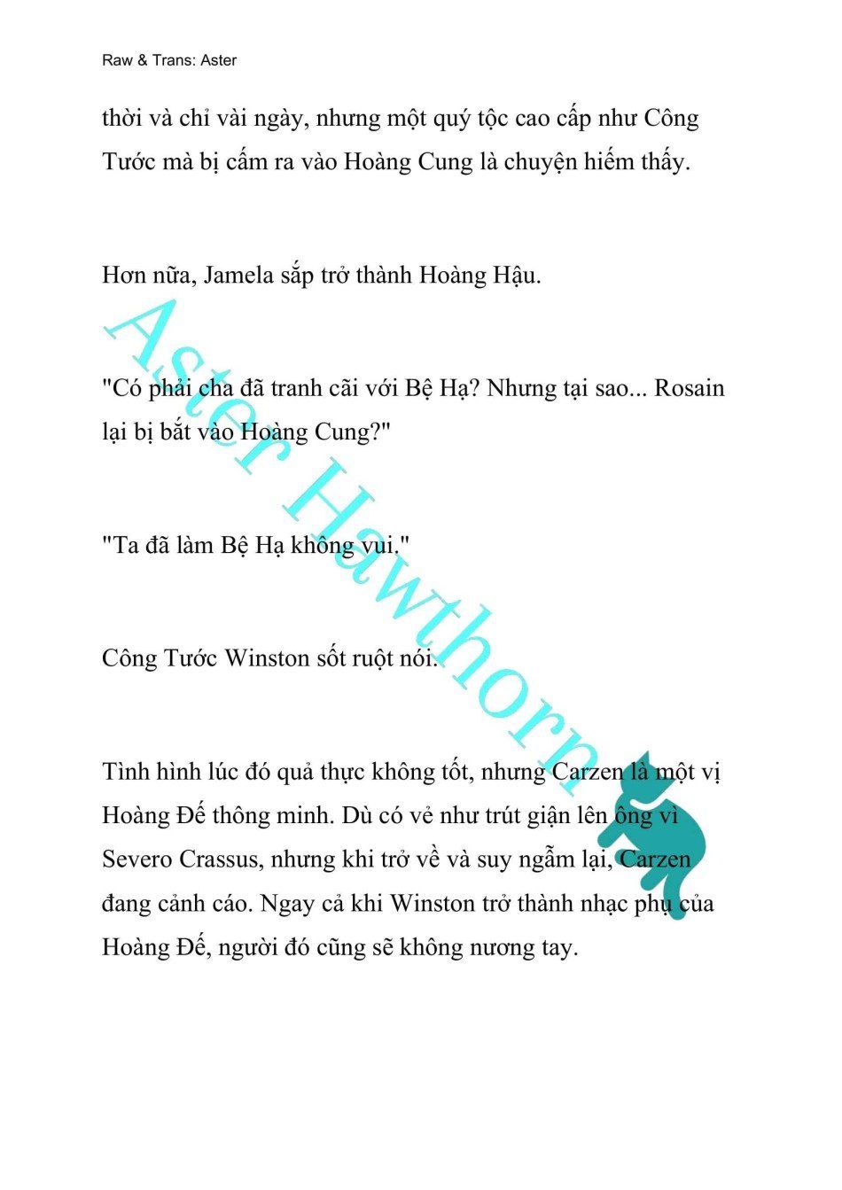 đọc truyện [novel] Búp Bê Trong Phòng Ngủ Của Công Chúa Chương 121 ảnh 3 tại Thiên Thai Truyện