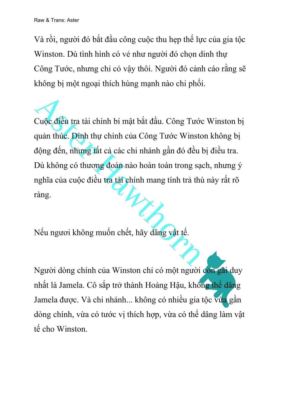 đọc truyện [novel] Búp Bê Trong Phòng Ngủ Của Công Chúa Chương 121 ảnh 4 tại Thiên Thai Truyện