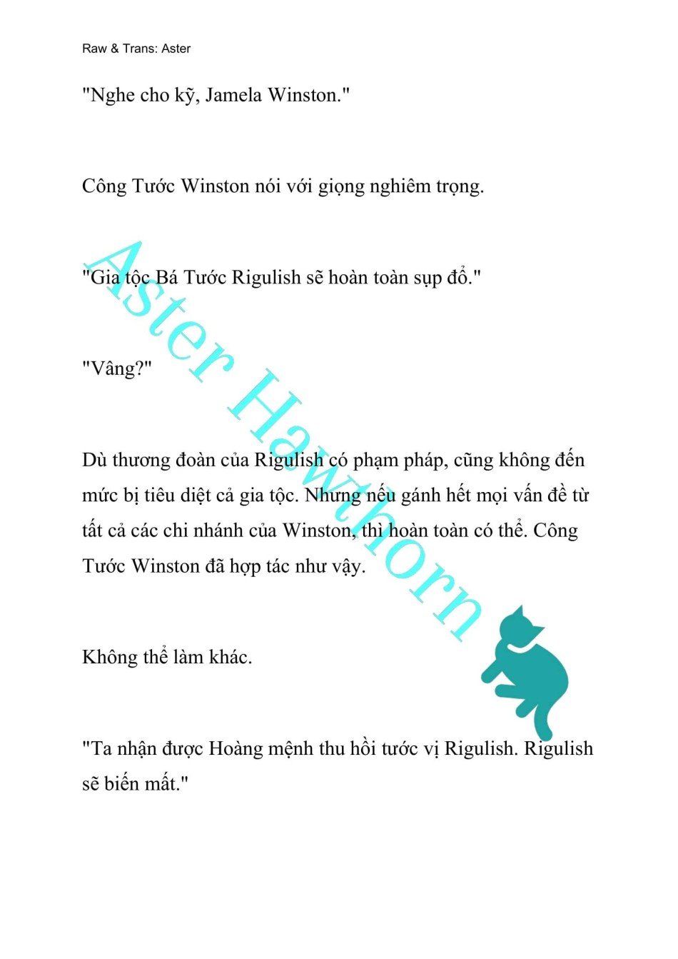 đọc truyện [novel] Búp Bê Trong Phòng Ngủ Của Công Chúa Chương 121 ảnh 5 tại Thiên Thai Truyện