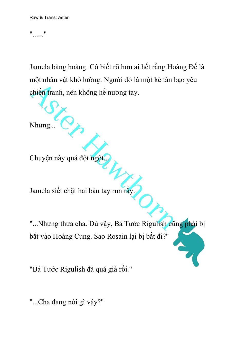 đọc truyện [novel] Búp Bê Trong Phòng Ngủ Của Công Chúa Chương 121 ảnh 6 tại Thiên Thai Truyện
