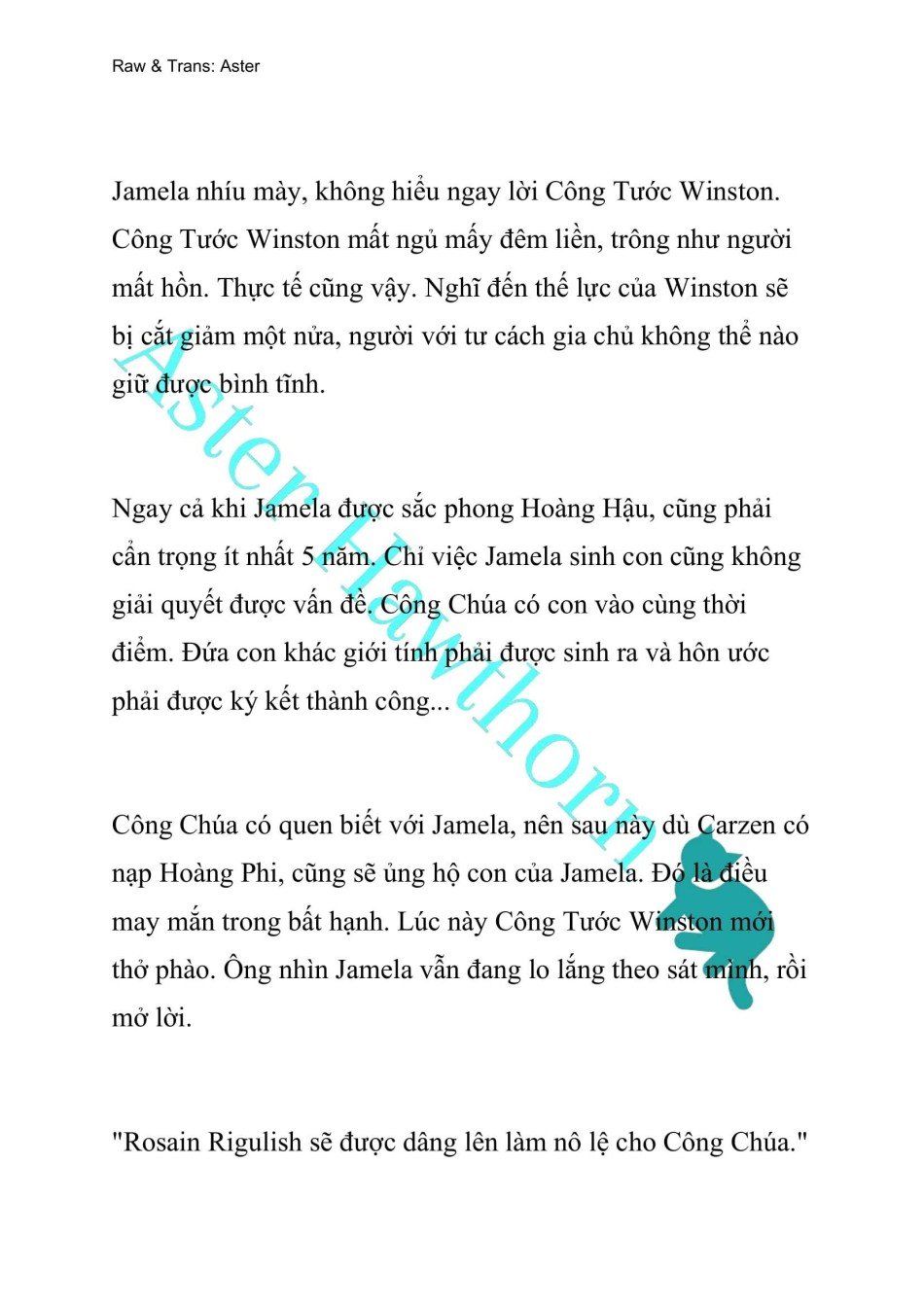 đọc truyện [novel] Búp Bê Trong Phòng Ngủ Của Công Chúa Chương 121 ảnh 7 tại Thiên Thai Truyện