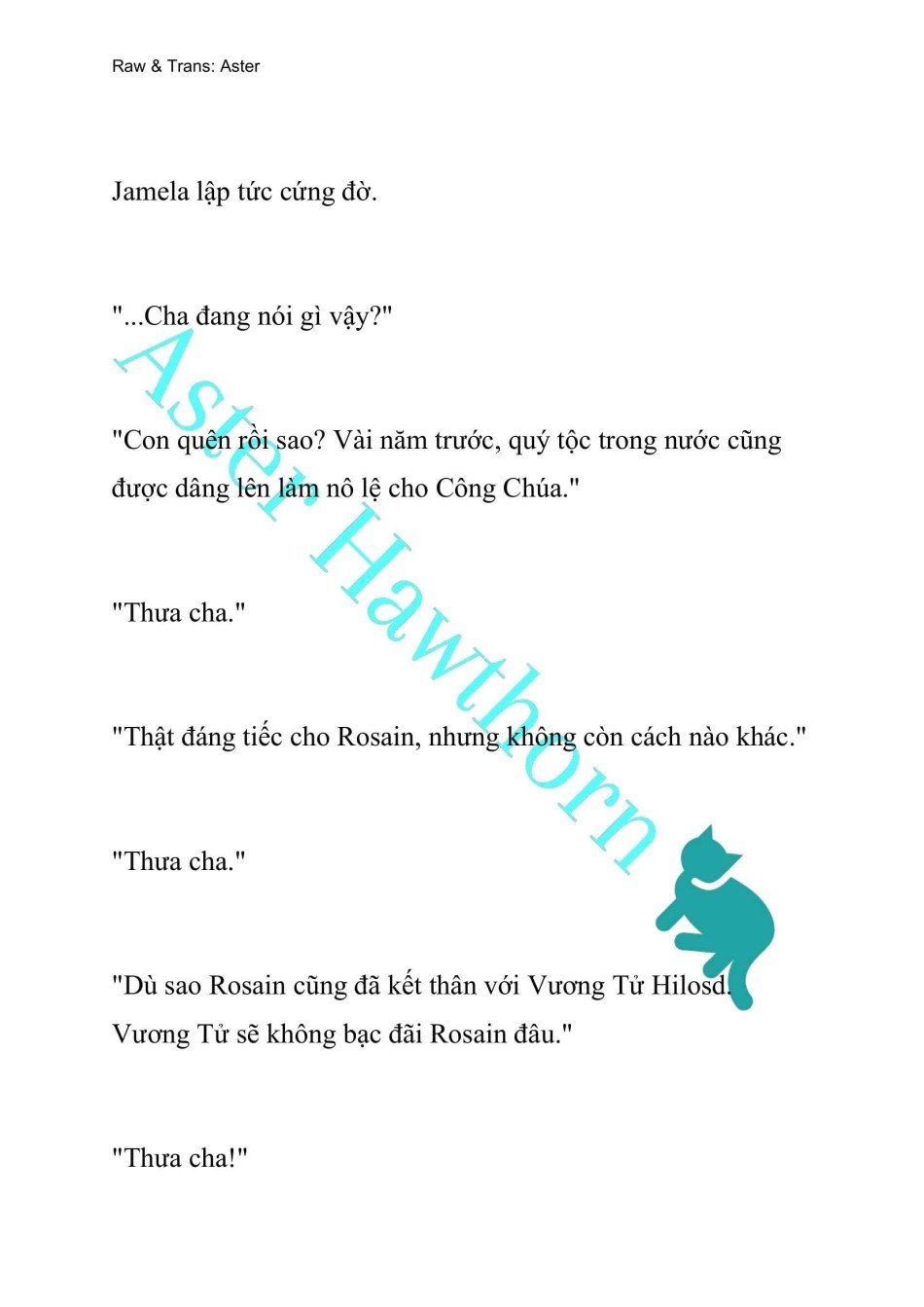 đọc truyện [novel] Búp Bê Trong Phòng Ngủ Của Công Chúa Chương 121 ảnh 8 tại Thiên Thai Truyện
