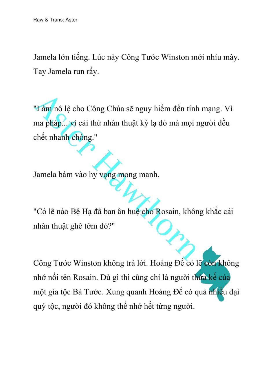 đọc truyện [novel] Búp Bê Trong Phòng Ngủ Của Công Chúa Chương 121 ảnh 9 tại Thiên Thai Truyện