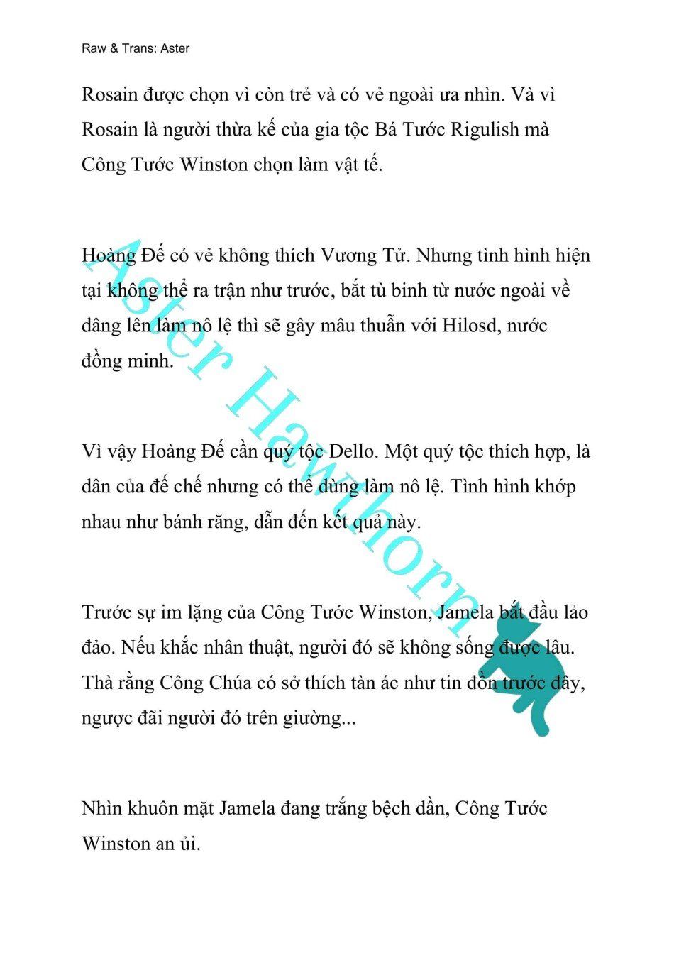 đọc truyện [novel] Búp Bê Trong Phòng Ngủ Của Công Chúa Chương 121 ảnh 10 tại Thiên Thai Truyện