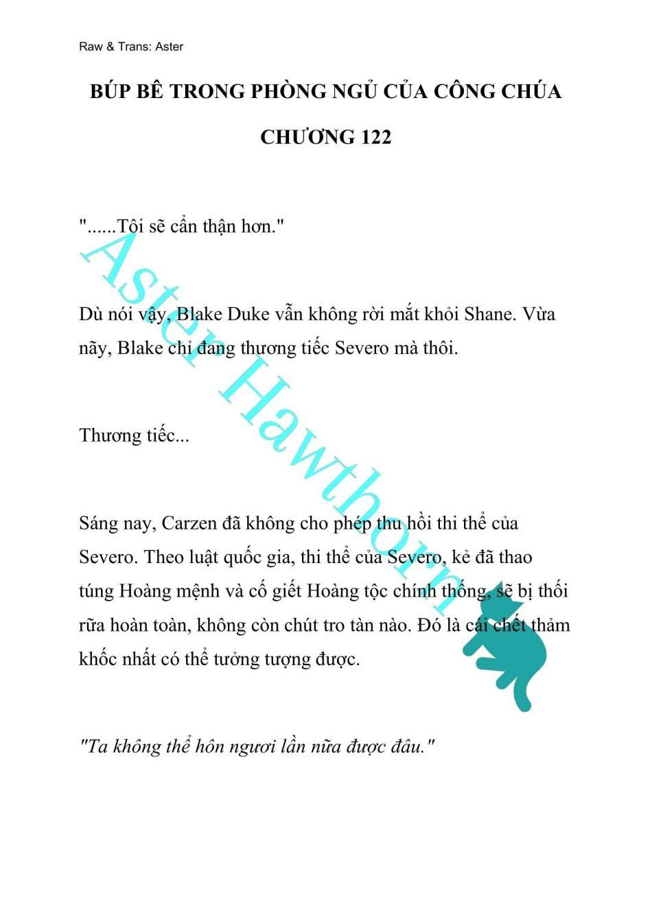 đọc truyện [novel] Búp Bê Trong Phòng Ngủ Của Công Chúa Chương 122 ảnh 2 tại Thiên Thai Truyện