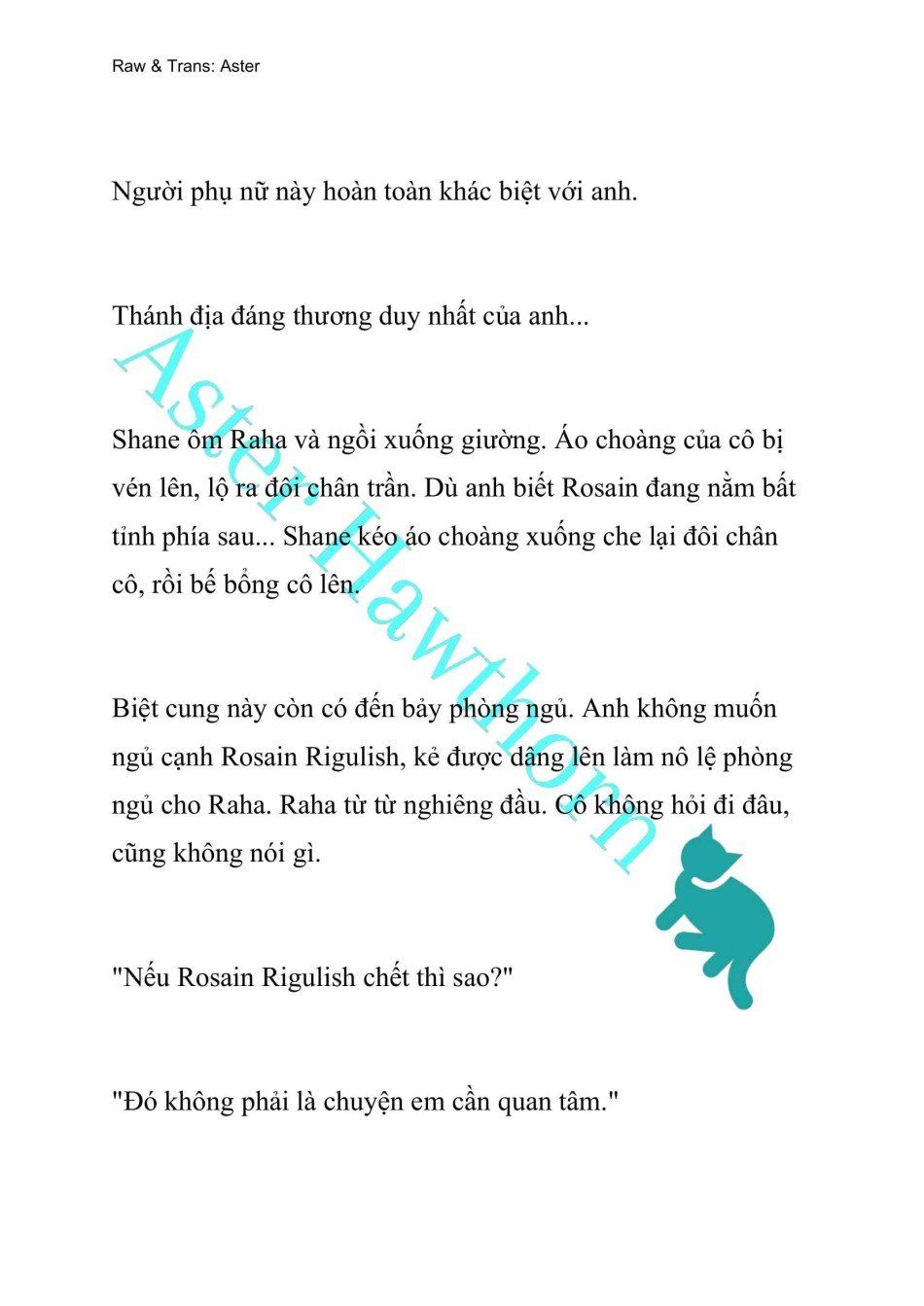 đọc truyện [novel] Búp Bê Trong Phòng Ngủ Của Công Chúa Chương 122 ảnh 14 tại Thiên Thai Truyện