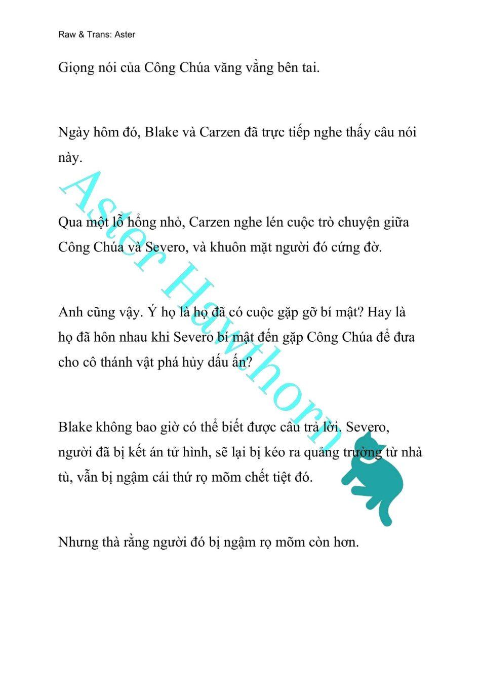 đọc truyện [novel] Búp Bê Trong Phòng Ngủ Của Công Chúa Chương 122 ảnh 3 tại Thiên Thai Truyện