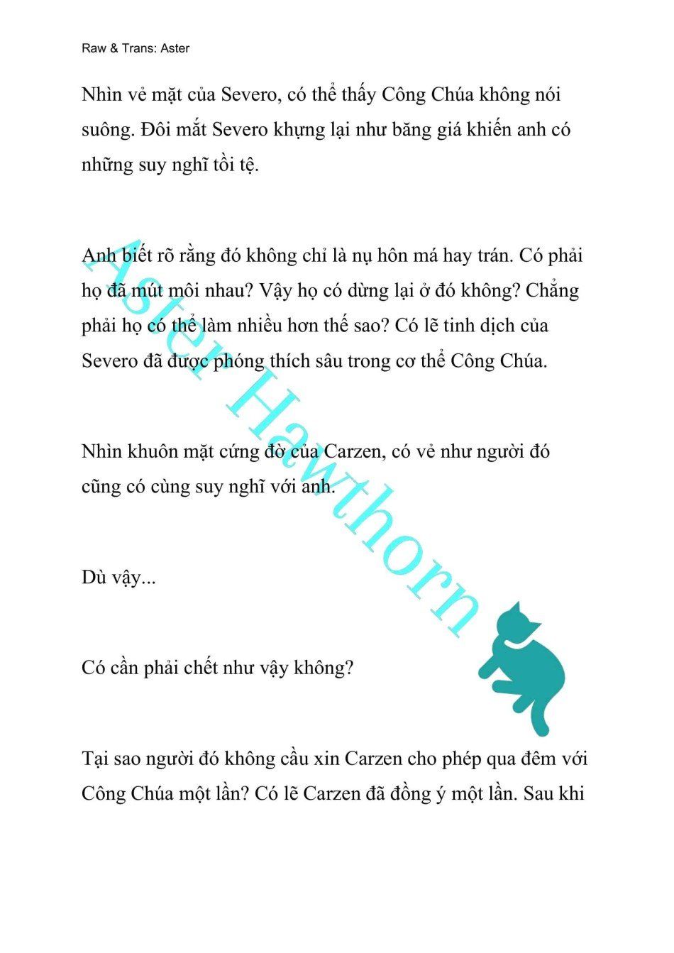 đọc truyện [novel] Búp Bê Trong Phòng Ngủ Của Công Chúa Chương 122 ảnh 4 tại Thiên Thai Truyện