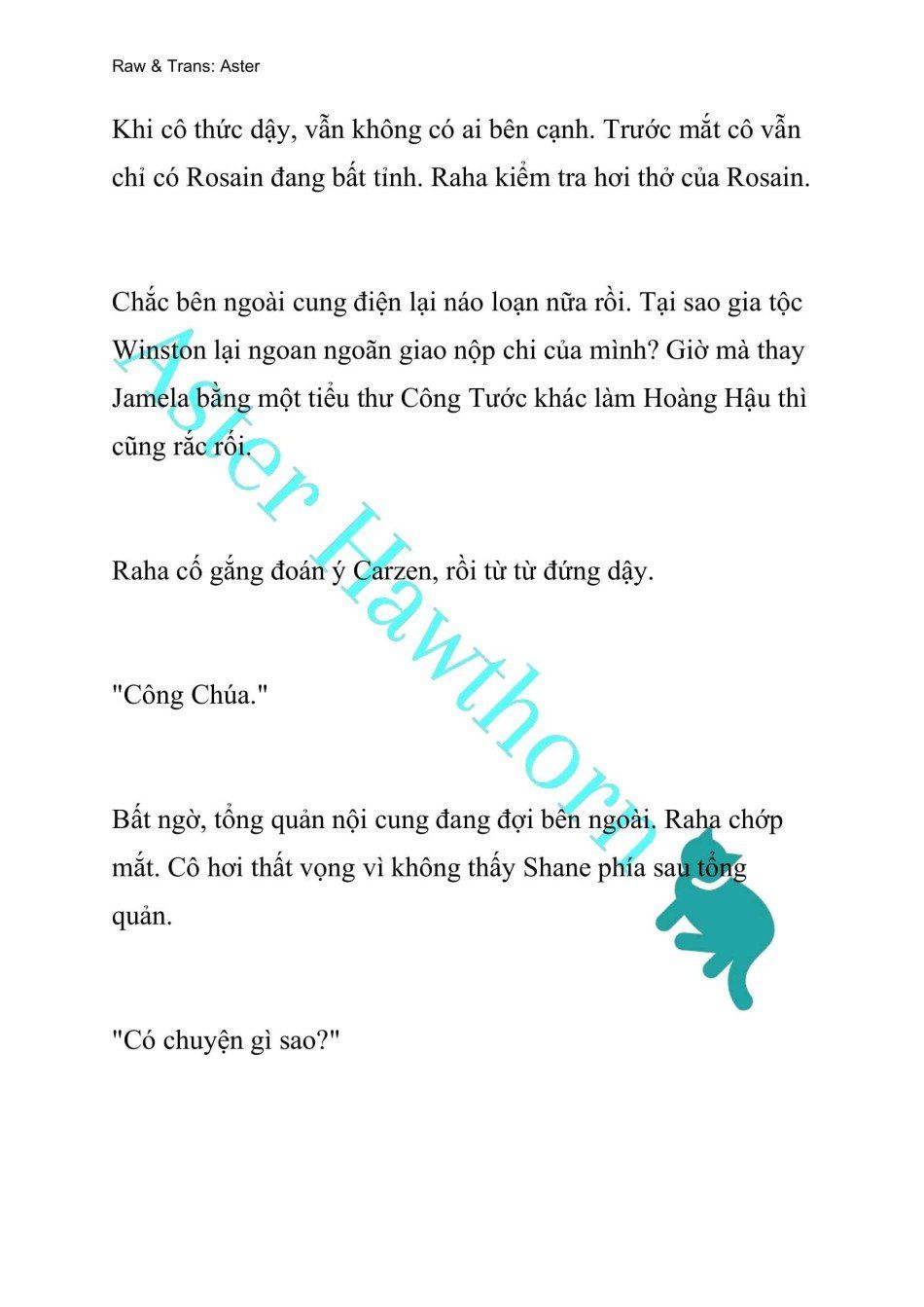 đọc truyện [novel] Búp Bê Trong Phòng Ngủ Của Công Chúa Chương 122 ảnh 6 tại Thiên Thai Truyện