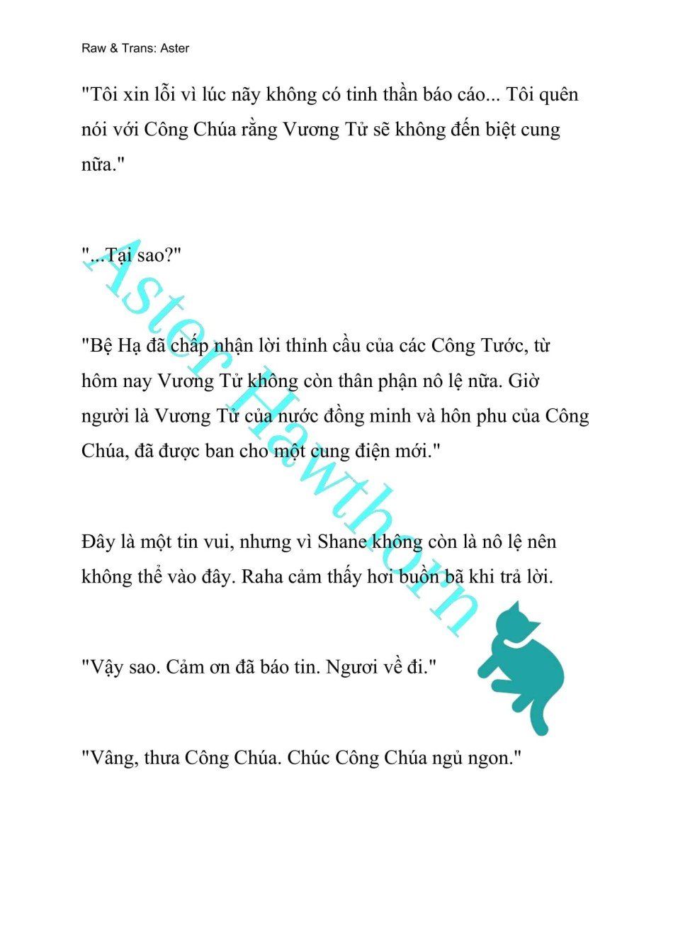 đọc truyện [novel] Búp Bê Trong Phòng Ngủ Của Công Chúa Chương 122 ảnh 7 tại Thiên Thai Truyện