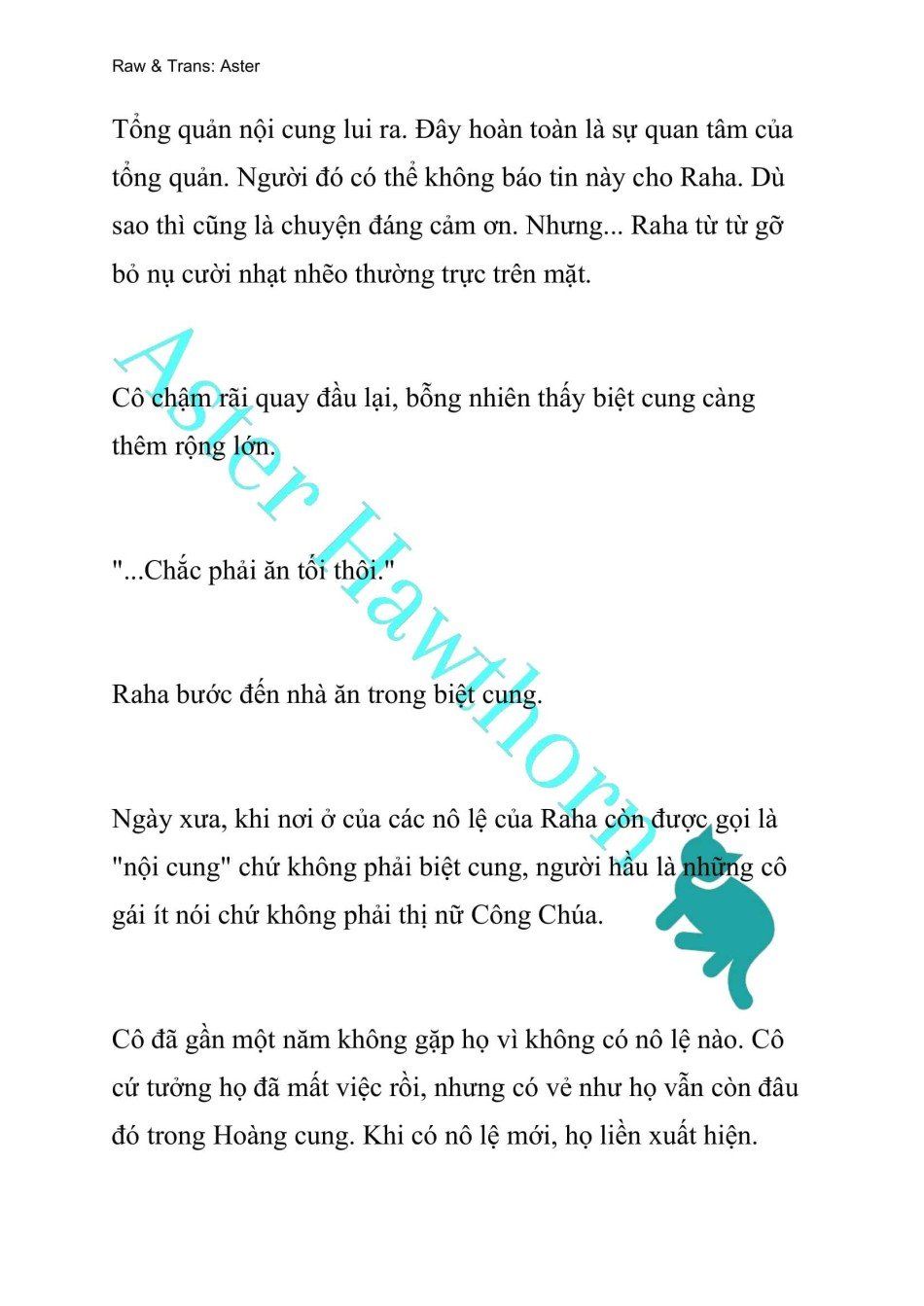 đọc truyện [novel] Búp Bê Trong Phòng Ngủ Của Công Chúa Chương 122 ảnh 8 tại Thiên Thai Truyện